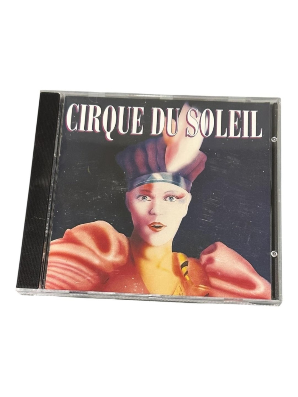 Cirque Du Soleil CD Cirque Du Soleil 1990 Album Soundtrack BMG Blue Canada